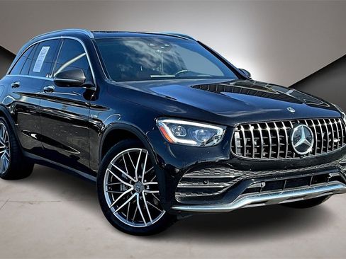 Used 2020 Mercedes-Benz GLC 43 AMG 4MATIC image 2
