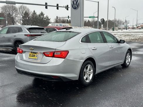 Used 2021 Chevrolet Malibu LS w/ Driver Confidence Package II image 6
