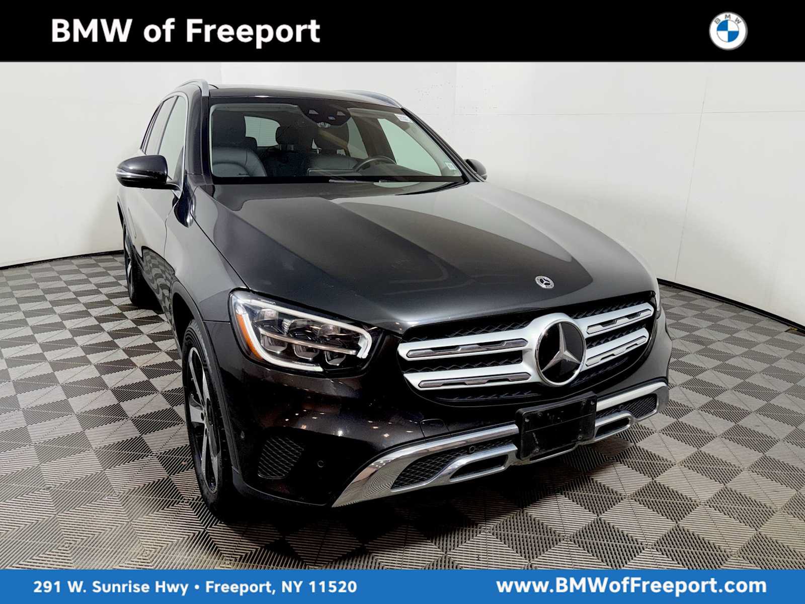 Used 2021 Mercedes-Benz GLC 300 4MATIC image 1