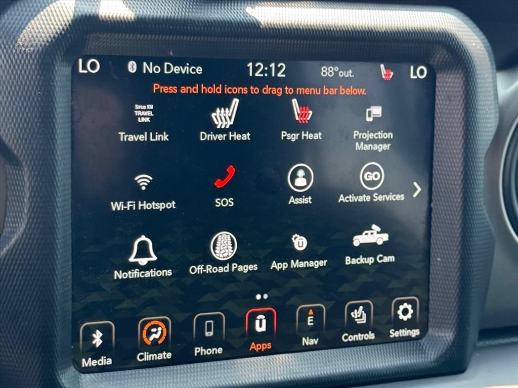 Used 2021 Jeep Gladiator Sport AWD/4WD image 21