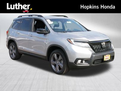 Certified 2020 Honda Passport Touring