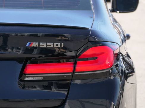 Used 2023 BMW M550i xDrive w/ Executive Package AWD/4WD image 5