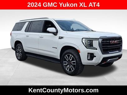 Used 2024 GMC Yukon XL AT4
