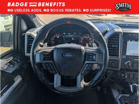 Used 2019 Ford F150 Raptor w/ Equipment Group 802A Luxury image 11