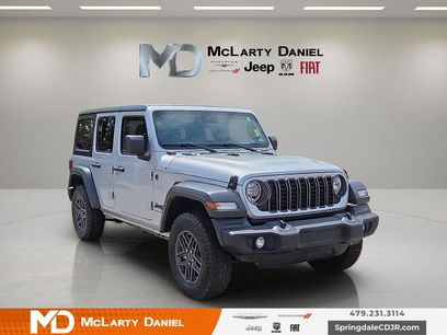 Used 2024 Jeep Wrangler Sport S