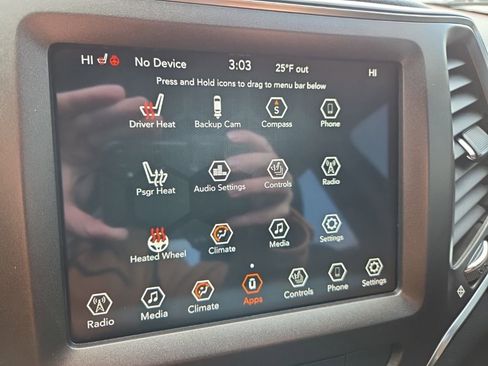 Used 2020 Jeep Cherokee Trailhawk w/ Technology Group image 44