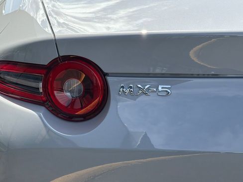 New 2026 MAZDA MX-5 Miata RF Grand Touring w/ Weather Package RWD image 24