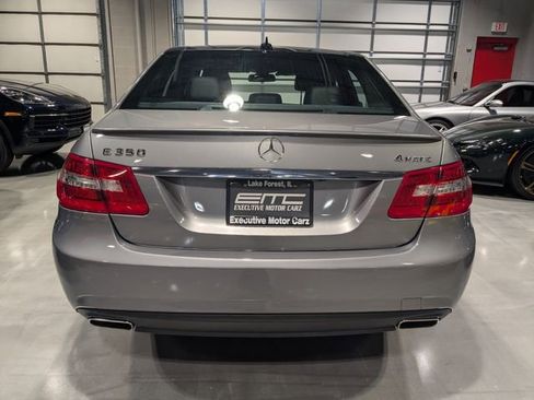 Used 2011 Mercedes-Benz E 350 4MATIC Sedan image 8