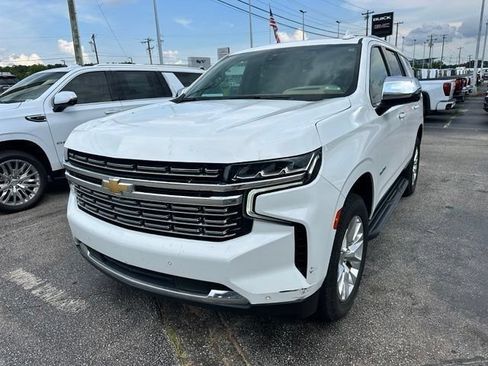 Used 2021 Chevrolet Tahoe Premier w/ Premium Package RWD image 6