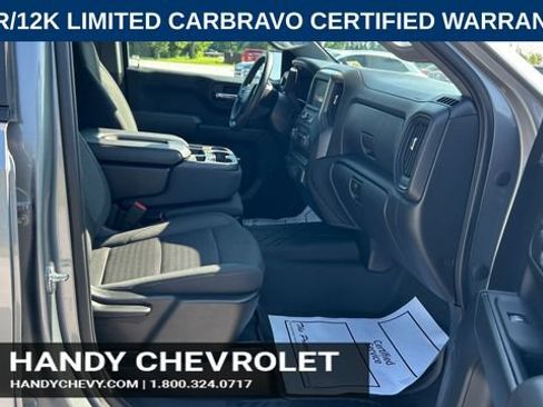 Certified 2023 Chevrolet Silverado 1500 Custom w/ LPO, Dark Essentials Package AWD/4WD image 44