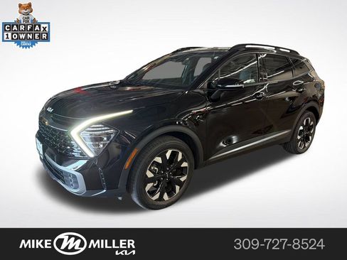 Certified 2024 Kia Sportage X-Line w/ X-Line Premium Package AWD/4WD image 1