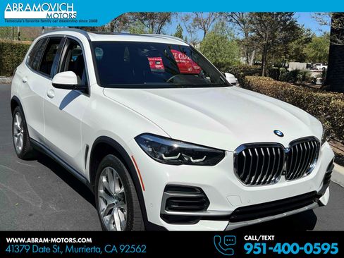 Used 2022 BMW X5 sDrive40i w/ Parking Assistance Package RWD image 1
