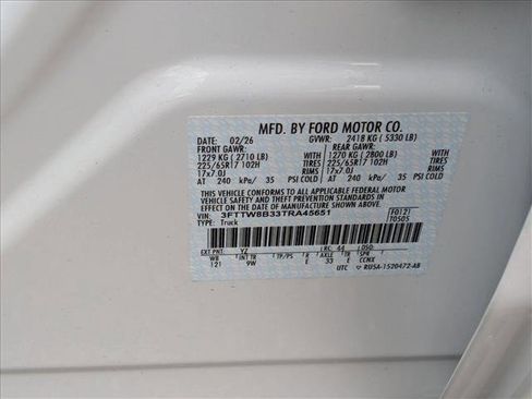 New 2026 Ford Maverick XL AWD/4WD image 16
