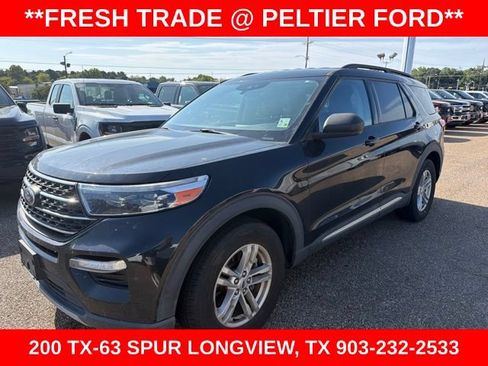 Used 2023 Ford Explorer XLT w/ Equipment Group 202A RWD image 3
