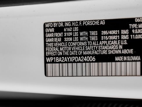 Used 2023 Porsche Cayenne Base image 72