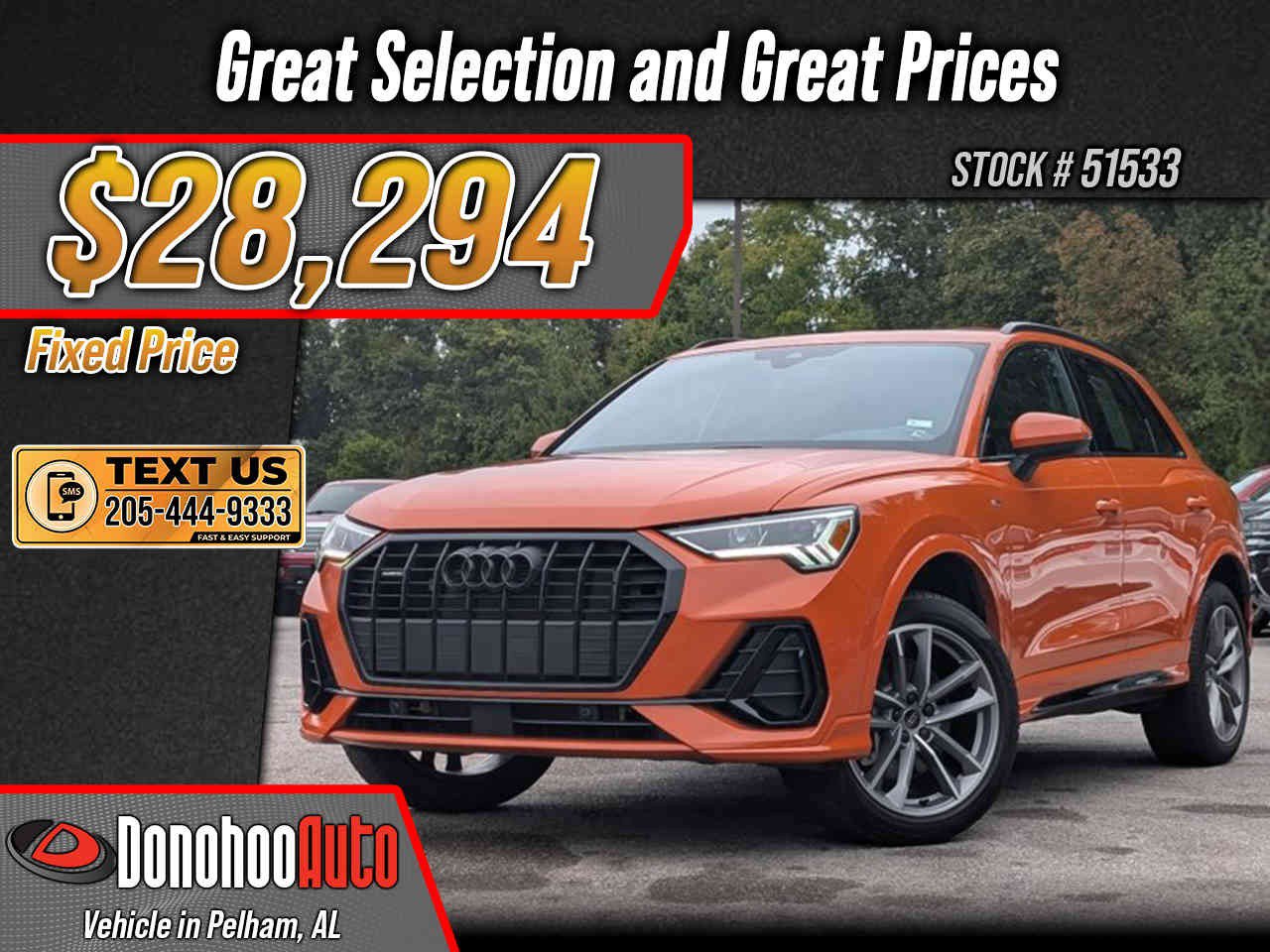 Used 2024 Audi Q3 2.0T Premium w/ Convenience Package AWD/4WD image 1