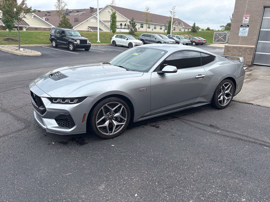 Used 2024 Ford Mustang GT Premium w/ GT Performance Package RWD image 1