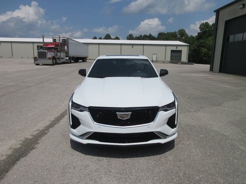Used 2025 Cadillac CT4 Sport w/ Cold Weather Package RWD image 9