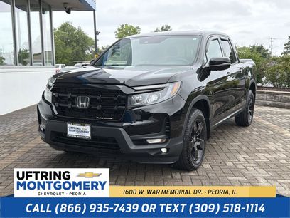 Used 2024 Honda Ridgeline Black Edition