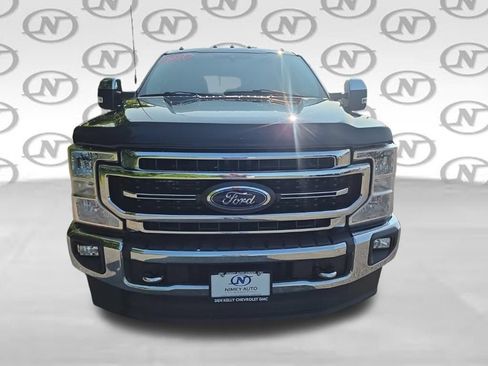 Used 2021 Ford F350 Lariat w/ Chrome Package AWD/4WD image 18