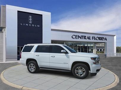 Used 2018 Chevrolet Tahoe LT