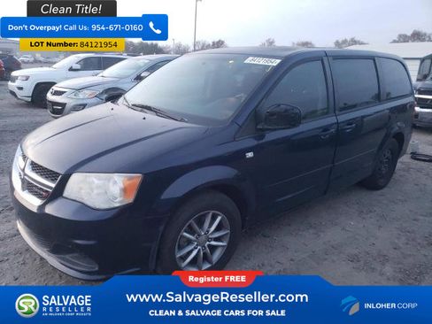 Used 2014 Dodge Grand Caravan SE image 1