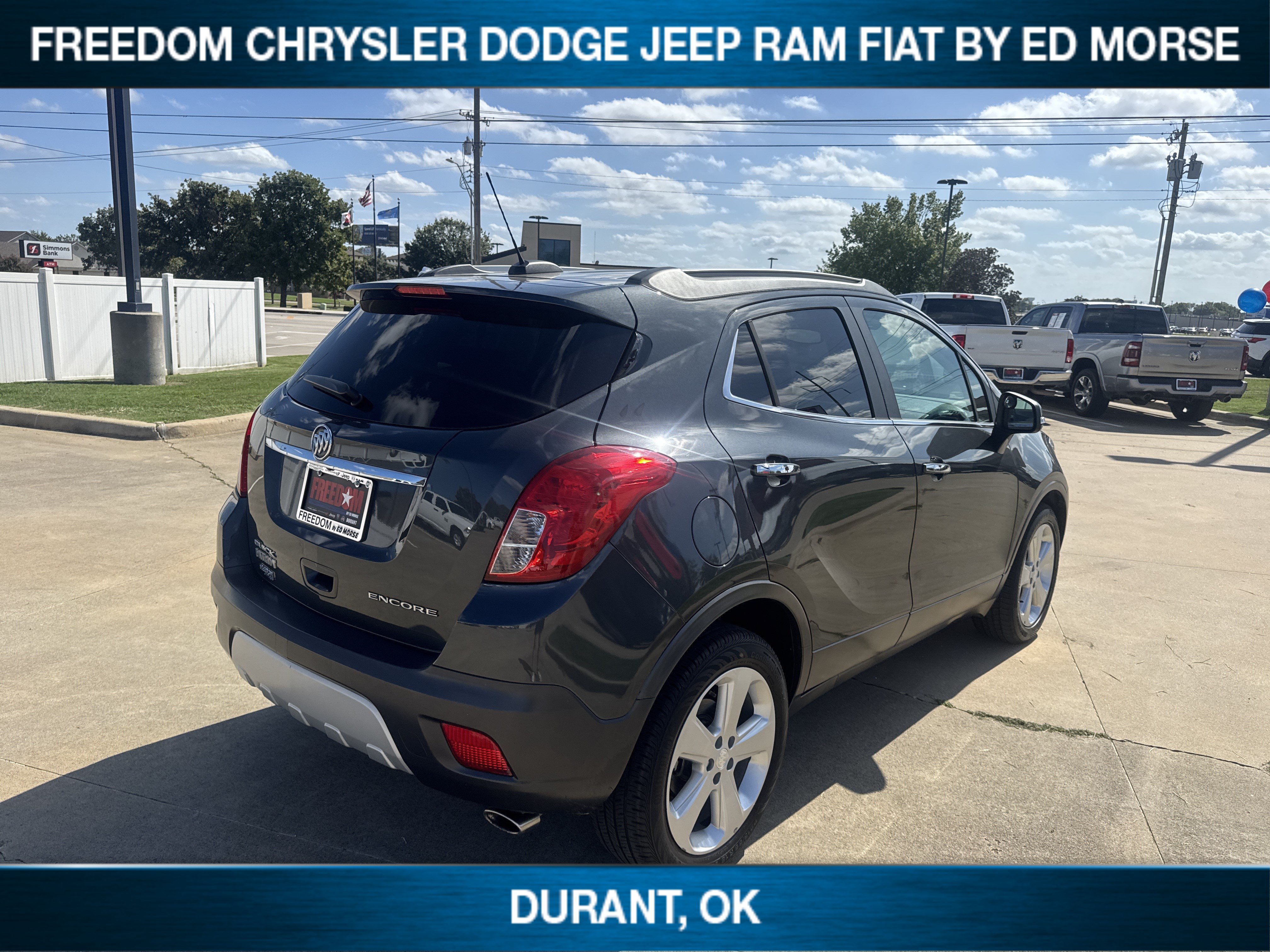 Used 2016 Buick Encore FWD image 4