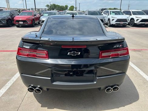 Used 2015 Chevrolet Camaro ZL1 RWD image 4