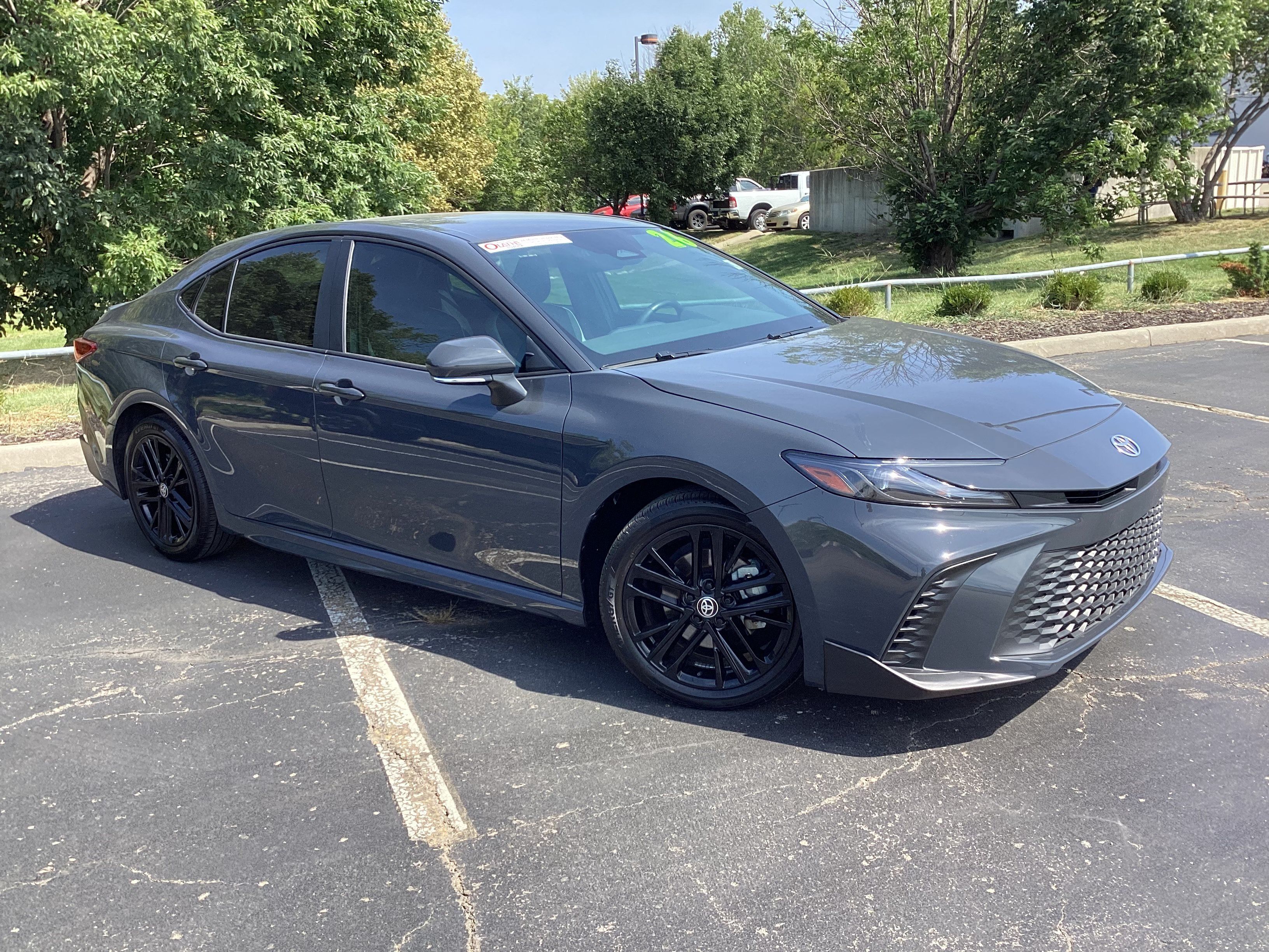 Certified 2026 Toyota Camry SE FWD image 16