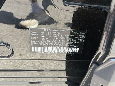 Certified 2026 Subaru Forester Sport AWD/4WD image 30
