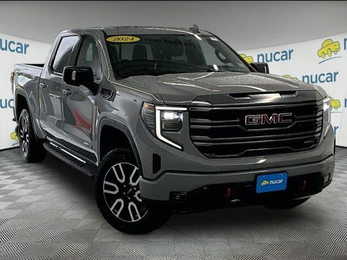 Used 2024 GMC Sierra 1500 AT4 w/ Technology Package AWD/4WD image 1