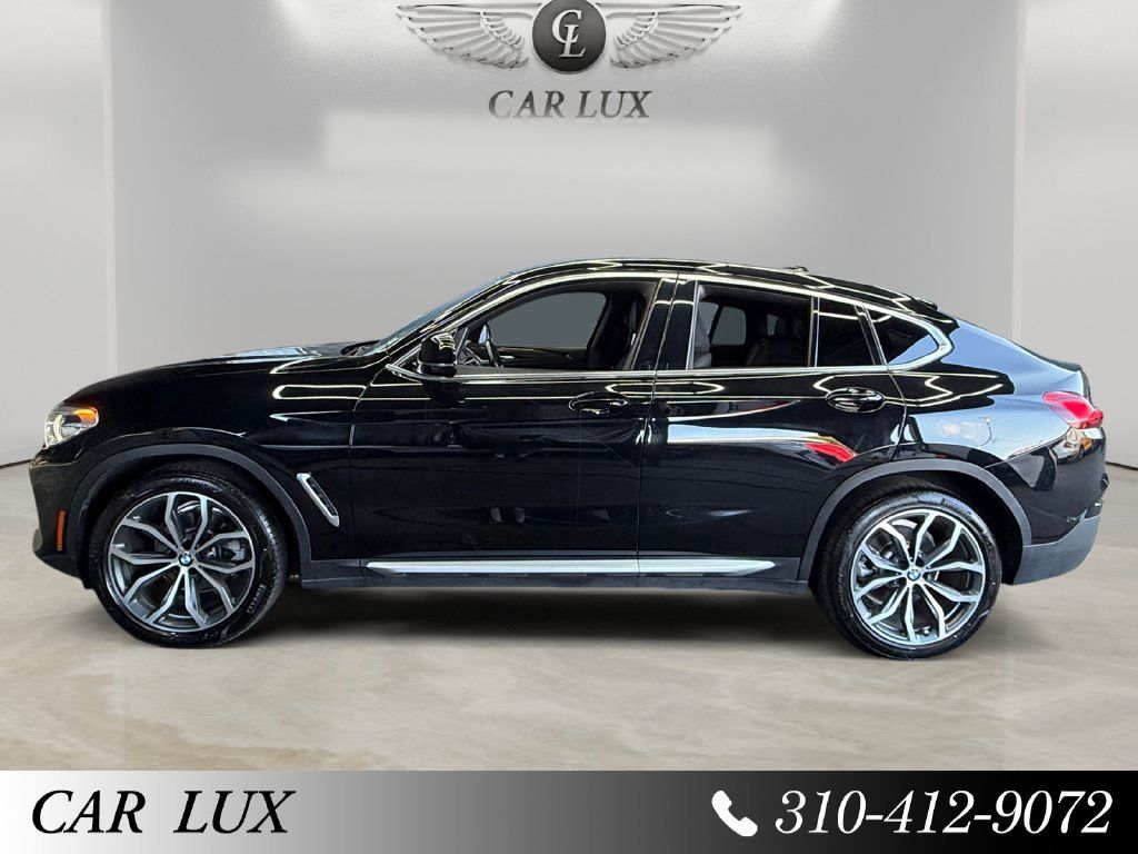 Used 2020 BMW X4 xDrive30i AWD/4WD image 2