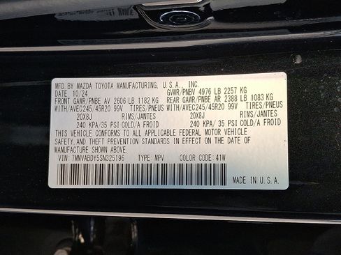 Certified 2025 MAZDA CX-50 AWD 2.5 Turbo w/ Weather Package image 28