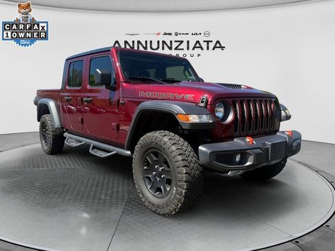 Used 2021 Jeep Gladiator Mojave w/ Cold Weather Group AWD/4WD image 7