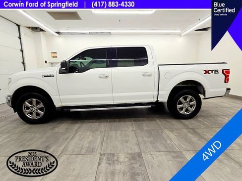 Certified 2020 Ford F150 XLT w/ Equipment Group 302A Luxury AWD/4WD image 2