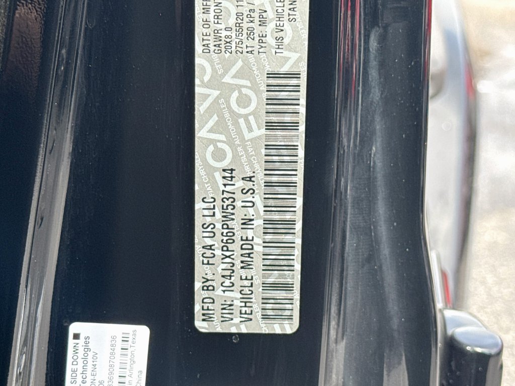Certified 2023 Jeep Wrangler Unlimited Sahara AWD/4WD image 34