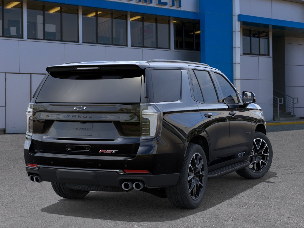 New 2026 Chevrolet Tahoe RST w/ Comfort Package AWD/4WD image 4