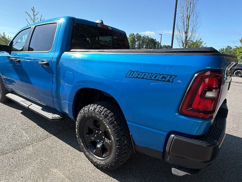 Certified 2025 RAM 1500 Warlock AWD/4WD image 10
