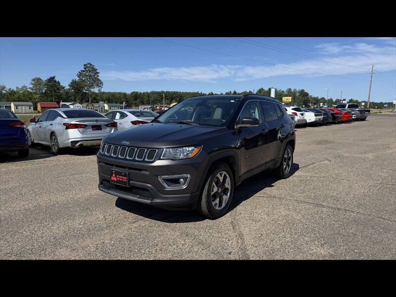 Used 2018 Jeep Compass Limited w/ Navigation Group AWD/4WD image 1