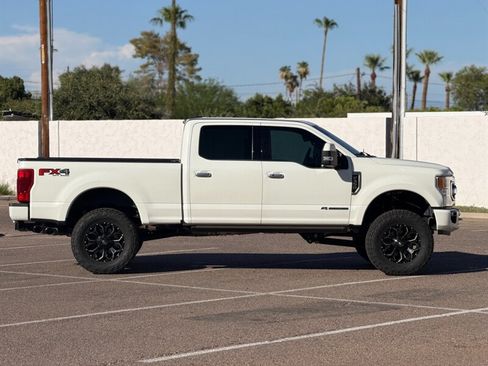Used 2022 Ford F350 Limited AWD/4WD image 2