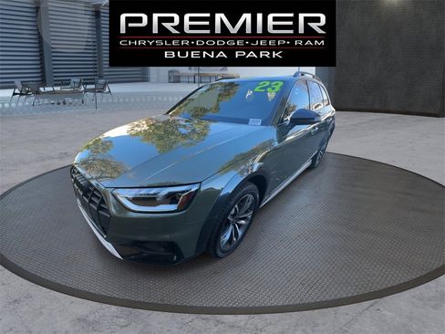 Used 2023 Audi A4 2.0T allroad Premium Plus w/ Premium Plus Package image 4