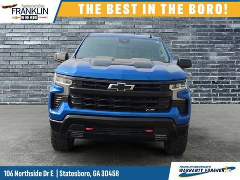 Used 2022 Chevrolet Silverado 1500 LT Trail Boss w/ Convenience Package II AWD/4WD image 9
