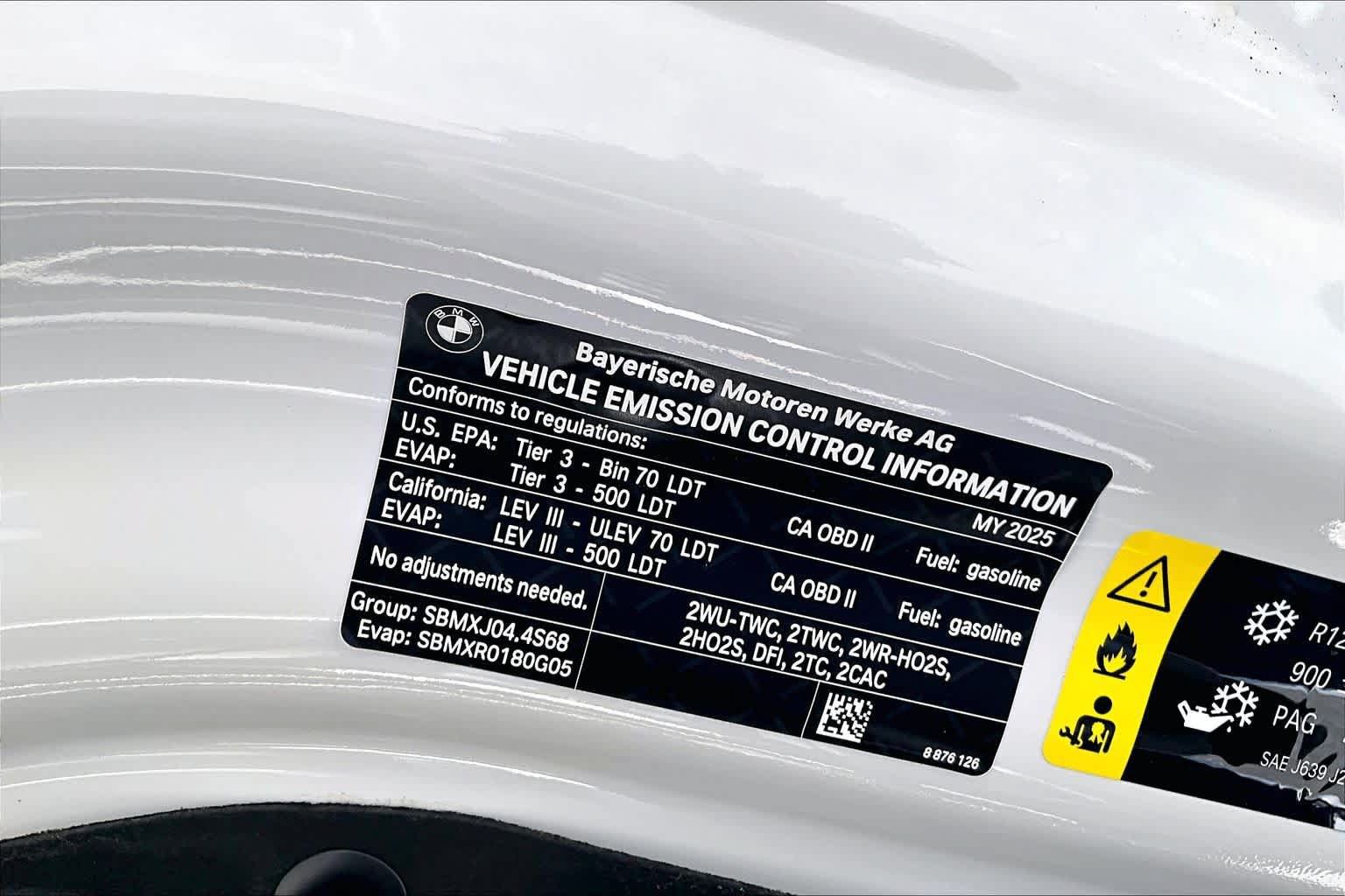 Used 2025 BMW X7 M60i AWD/4WD image 33