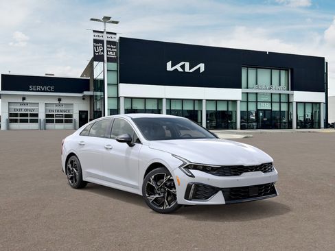 New 2026 Kia K5 GT-Line AWD/4WD image 9