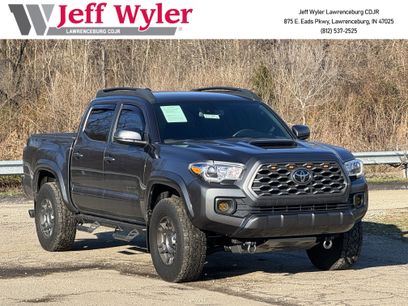 Used 2022 Toyota Tacoma 4x4 Double Cab