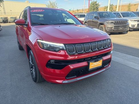 Certified 2022 Jeep Compass Limited w/ (RED) Package image 8