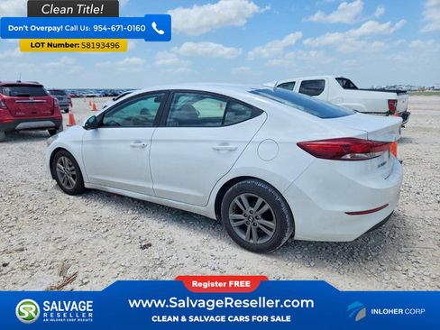Used 2017 Hyundai Elantra SE FWD image 3