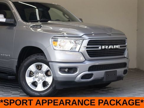 Used 2021 RAM 1500 Big Horn AWD/4WD image 3