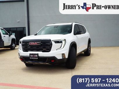 Used 2024 GMC Acadia AT4 w/ Luxury Package