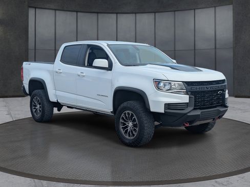Used 2021 Chevrolet Colorado ZR2 image 8